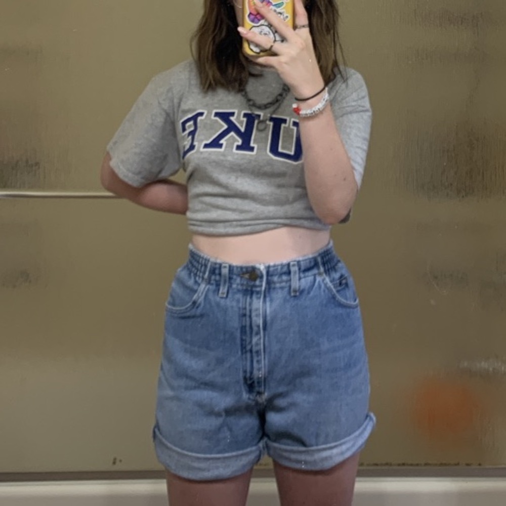 VINTAGE thrifted “dad” short